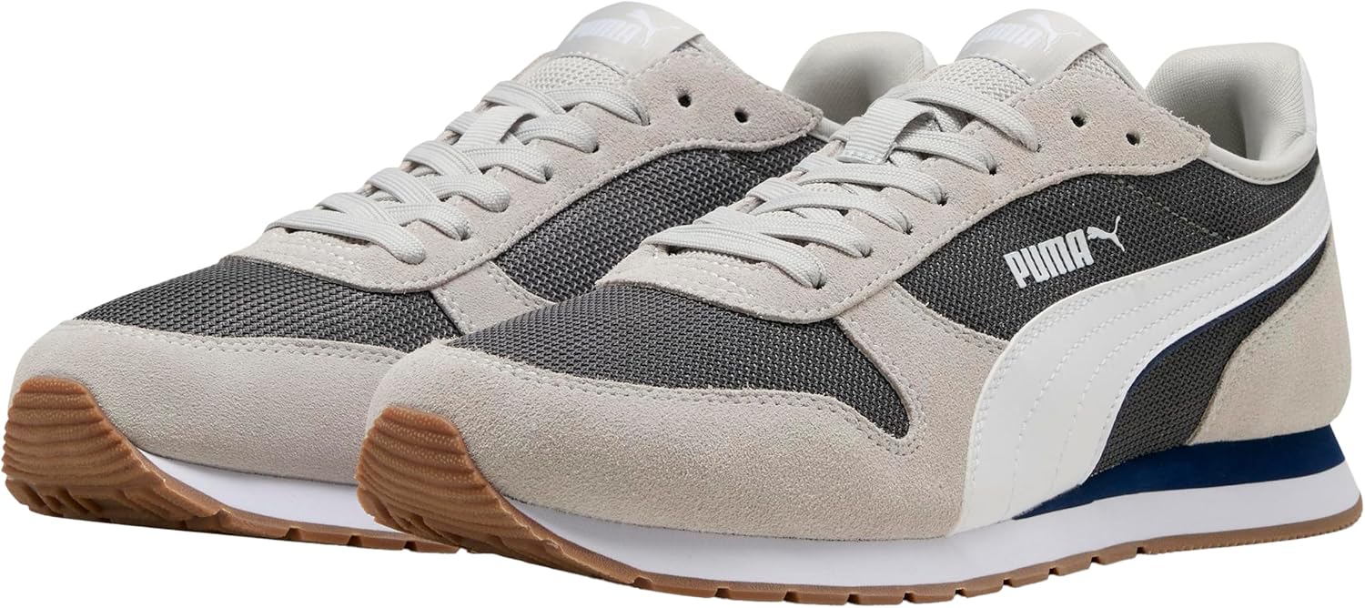 Мужские кроссовки Puma St Miler, белый/серый/светло-серый — фото 3