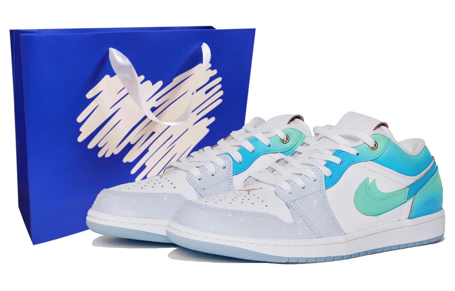 

Jordan Air Jordan 1 винтажные баскетбольные кроссовки женские, Green