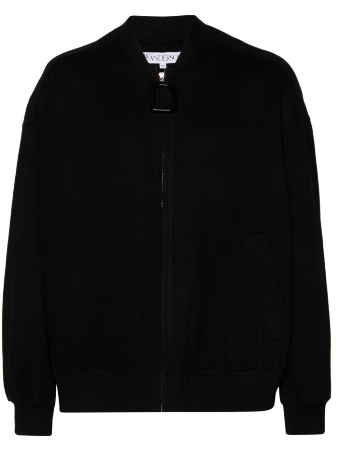 

JW Anderson шерстяной бомбер, черный