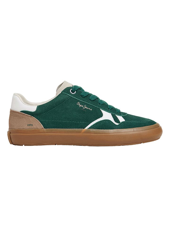 

Кроссовки на шнуровке Travis Free Pepe Jeans FOOTWEAR, зеленый