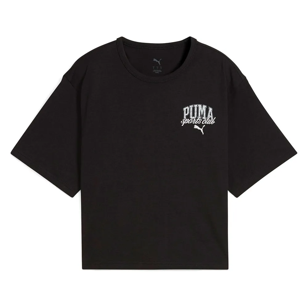 

Футболка с коротким рукавом Puma Class Relaxed Fit, черный