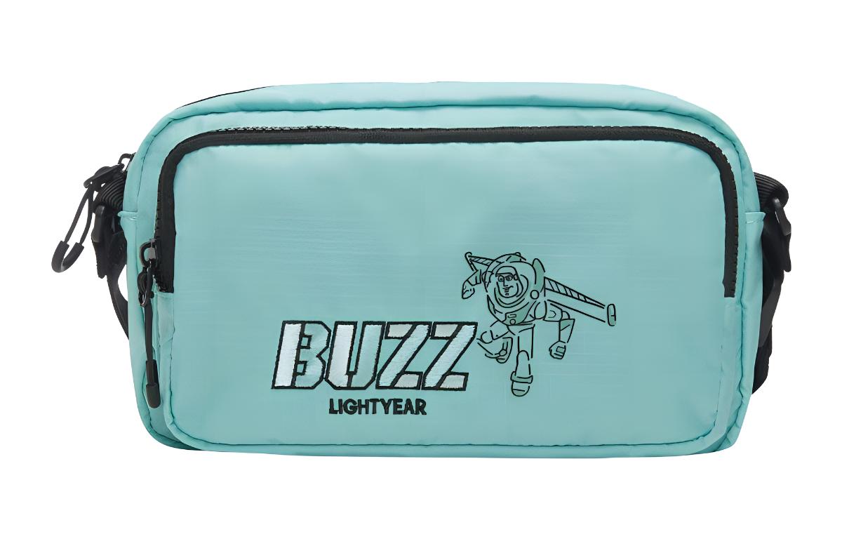 

Лининг Дисней Лининг X Дисней Тканевая плечевая сумка, через плечо Обычная Унисекс Светло-аквамариновый