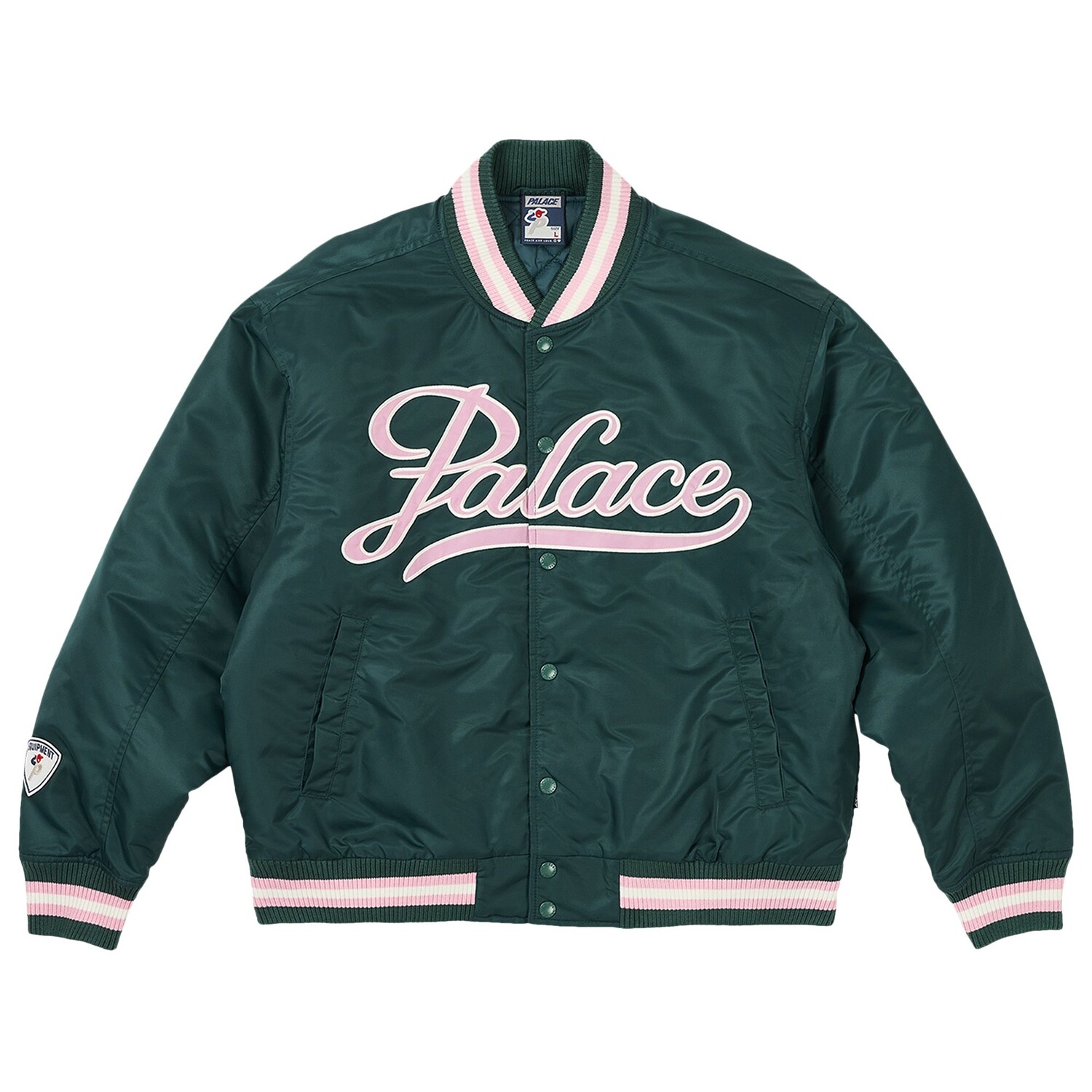 

Palace Satin Куртка Arena Зеленый