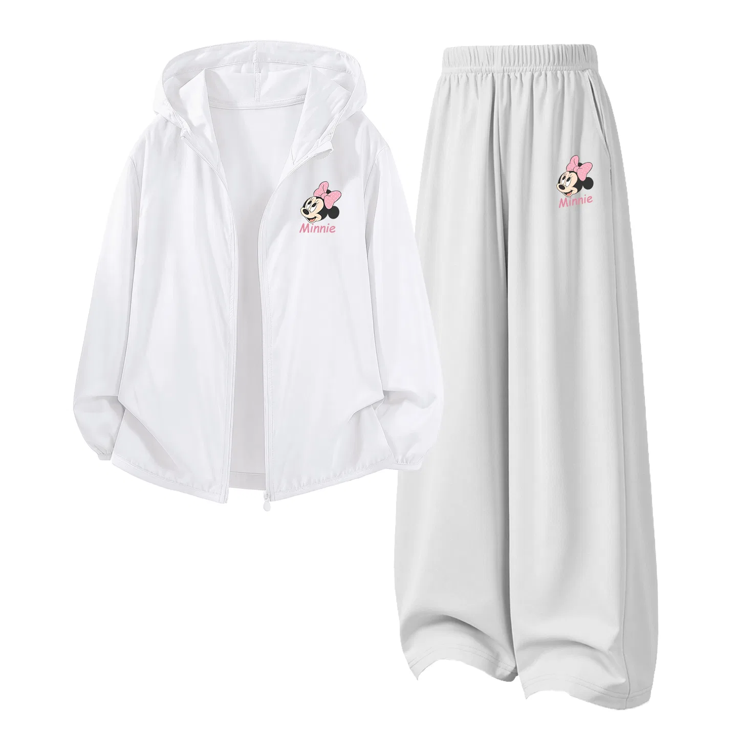 Детский спортивный костюм Disney Kids Casual Sportswear белый и серый