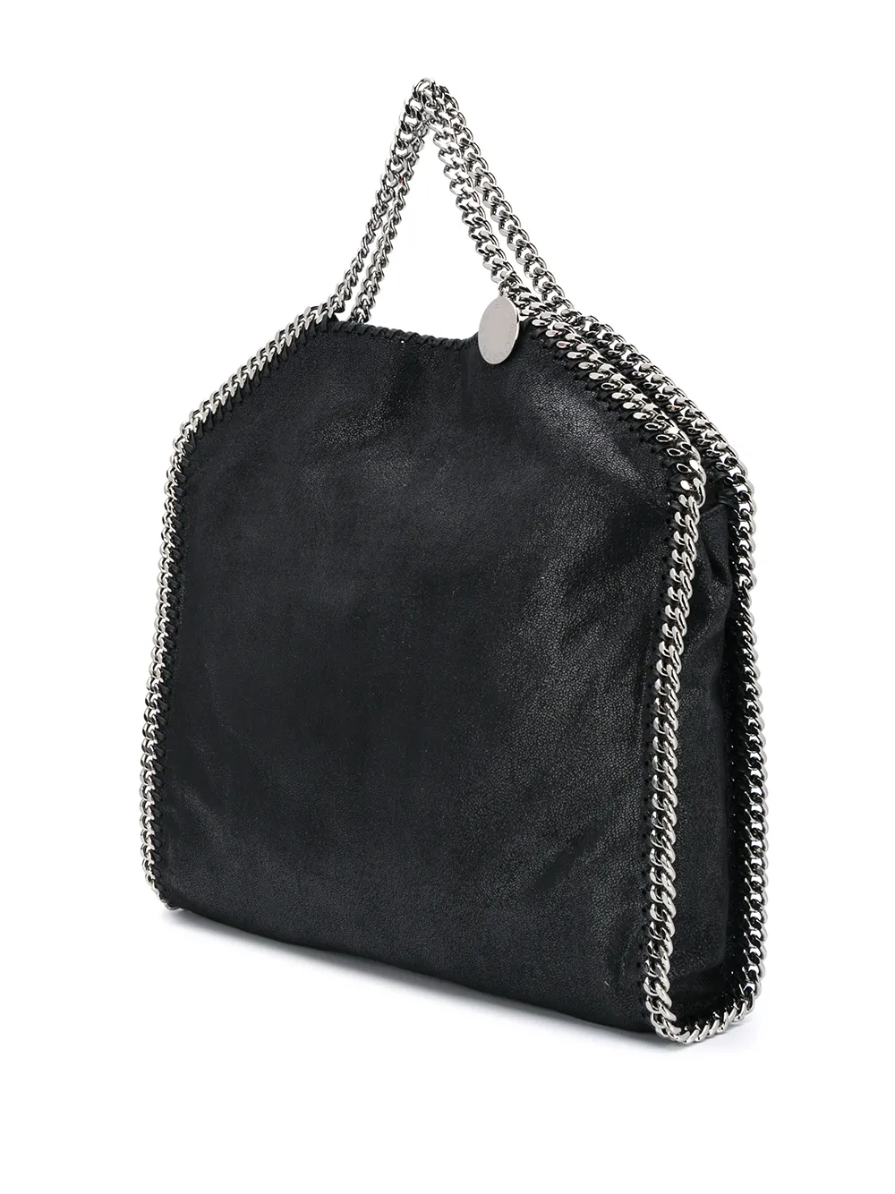 Объемная сумка на плечо Falabella STELLA MCCARTNEY, черный — фото 3