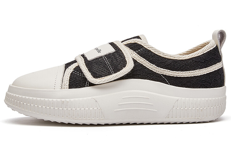 

Кеды La Chapelle Skateboard Shoes Women's Low-Top, бежевый