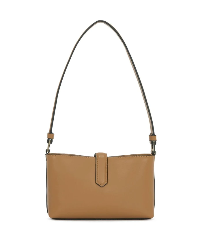 

Сумка через плечо с навесным замком K/Autograph Karl Lagerfeld, бежевый