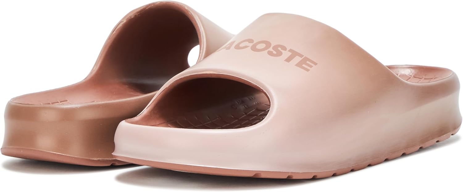 Мужские кроссовки Lacoste Serve Slide 2.0, розовый/коричневый — фото 3