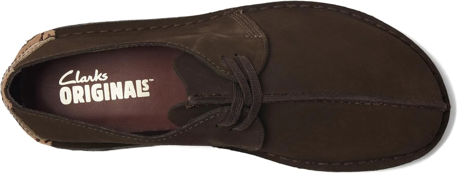Мужские ботинки Clarks Desert Trek, темно-коричневый — фото 2