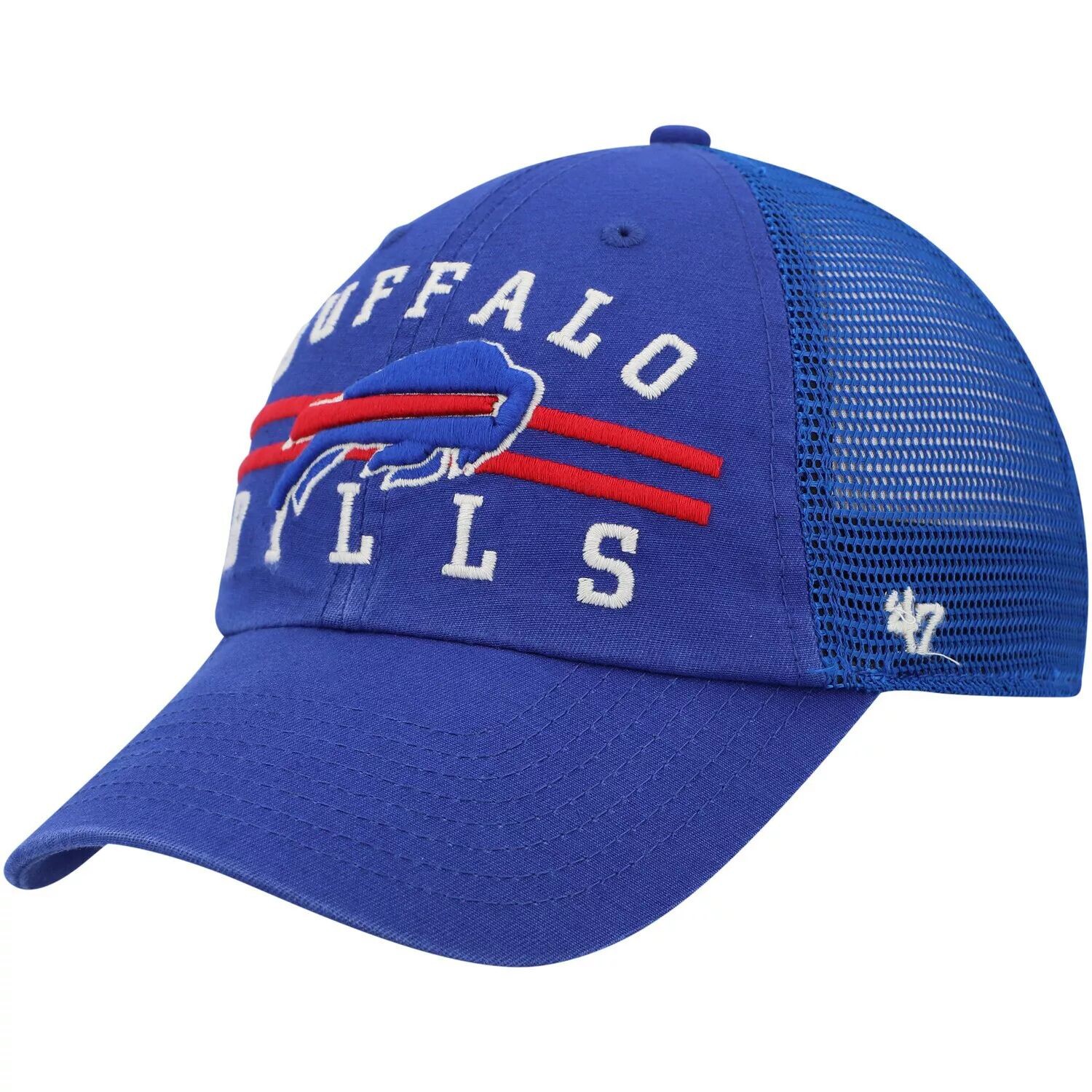 

Мужская кепка Snapback Highpoint Trucker Clean Up Royal Buffalo Bills '47