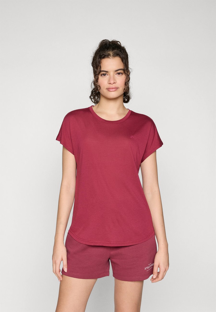 

Спортивная футболка ONLY Play ONPAUB-SAGE ON BAT TEE, Rhododendron/Bordeaux