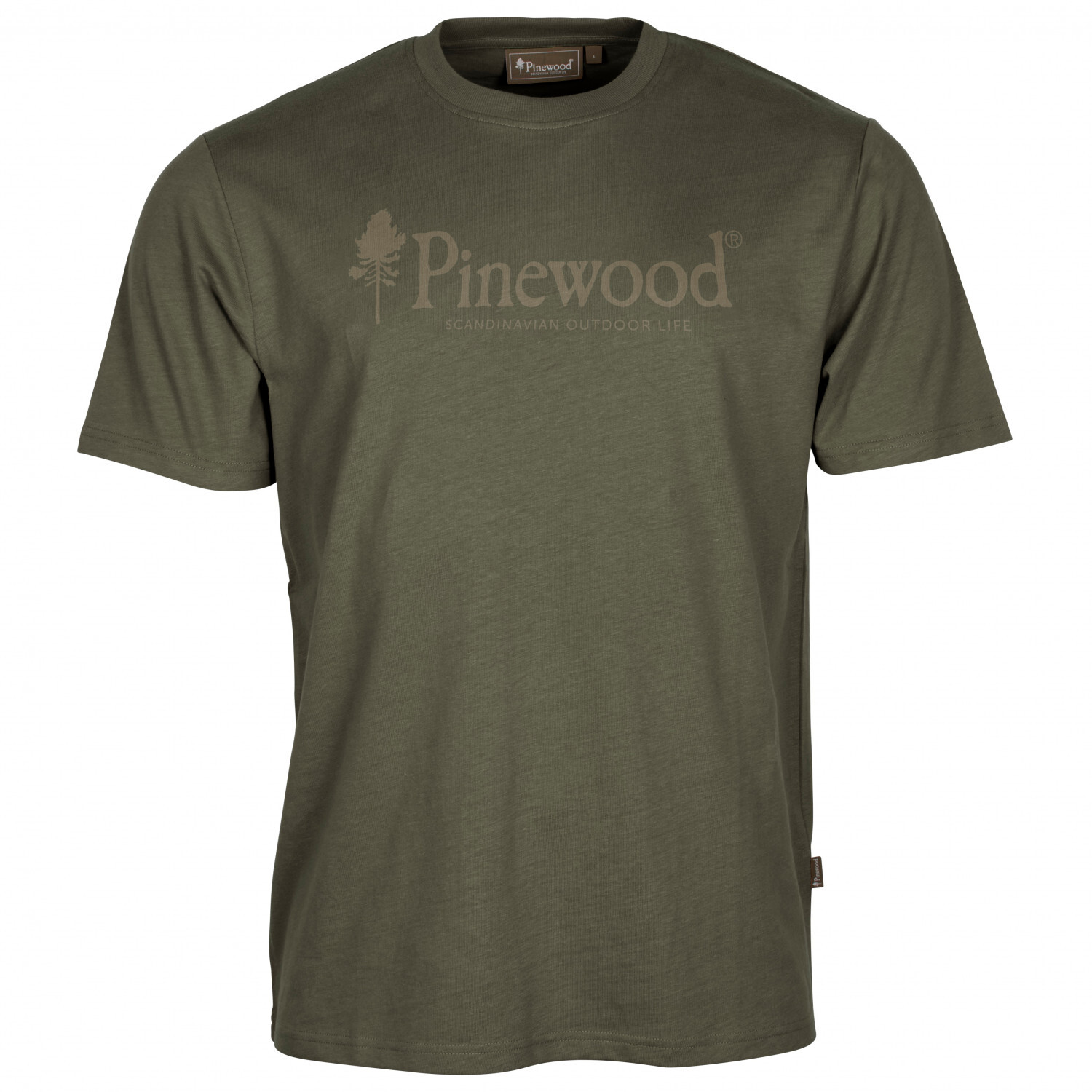 

Футболка Pinewood Outdoor Life, цвет Dark Green