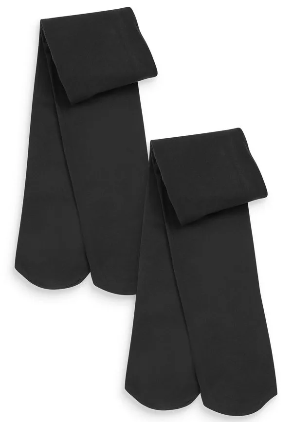 Школьные колготки 100 ден, 2 шт. в упаковке Next, Black