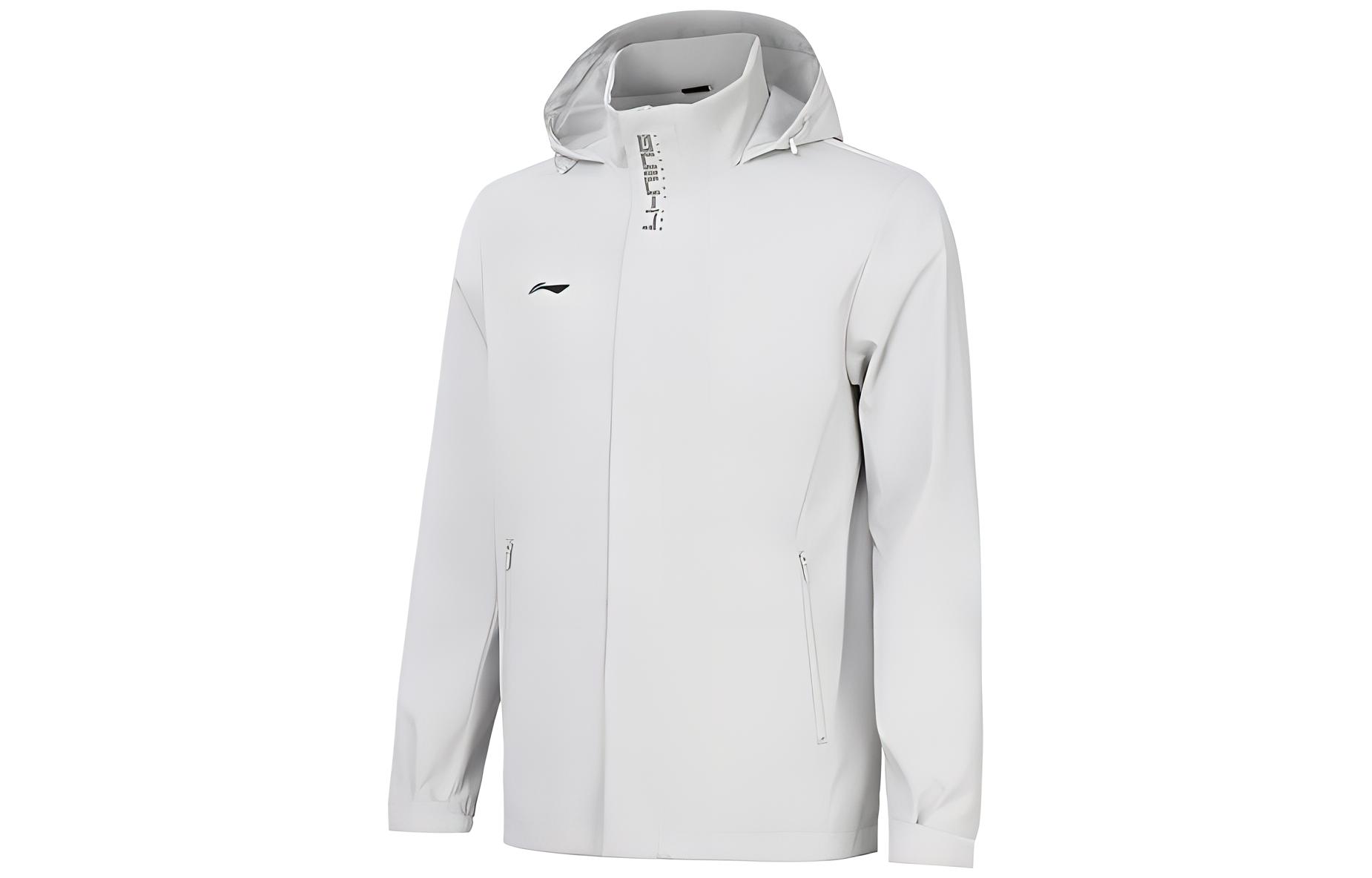 

LINING Фитнес-куртка мужская сычуаньская лайм, Sichuan Lime