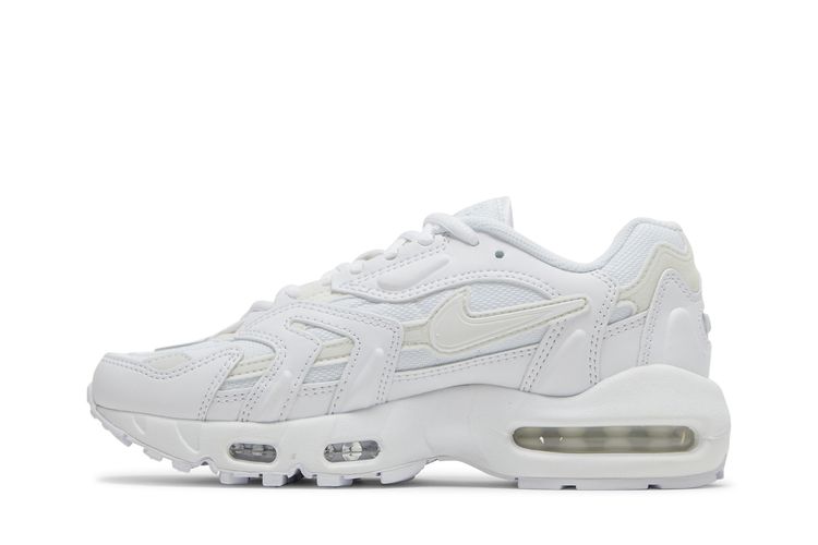 Кроссовки Wmns Air Max 96 2 'Triple White', белый — фото 3