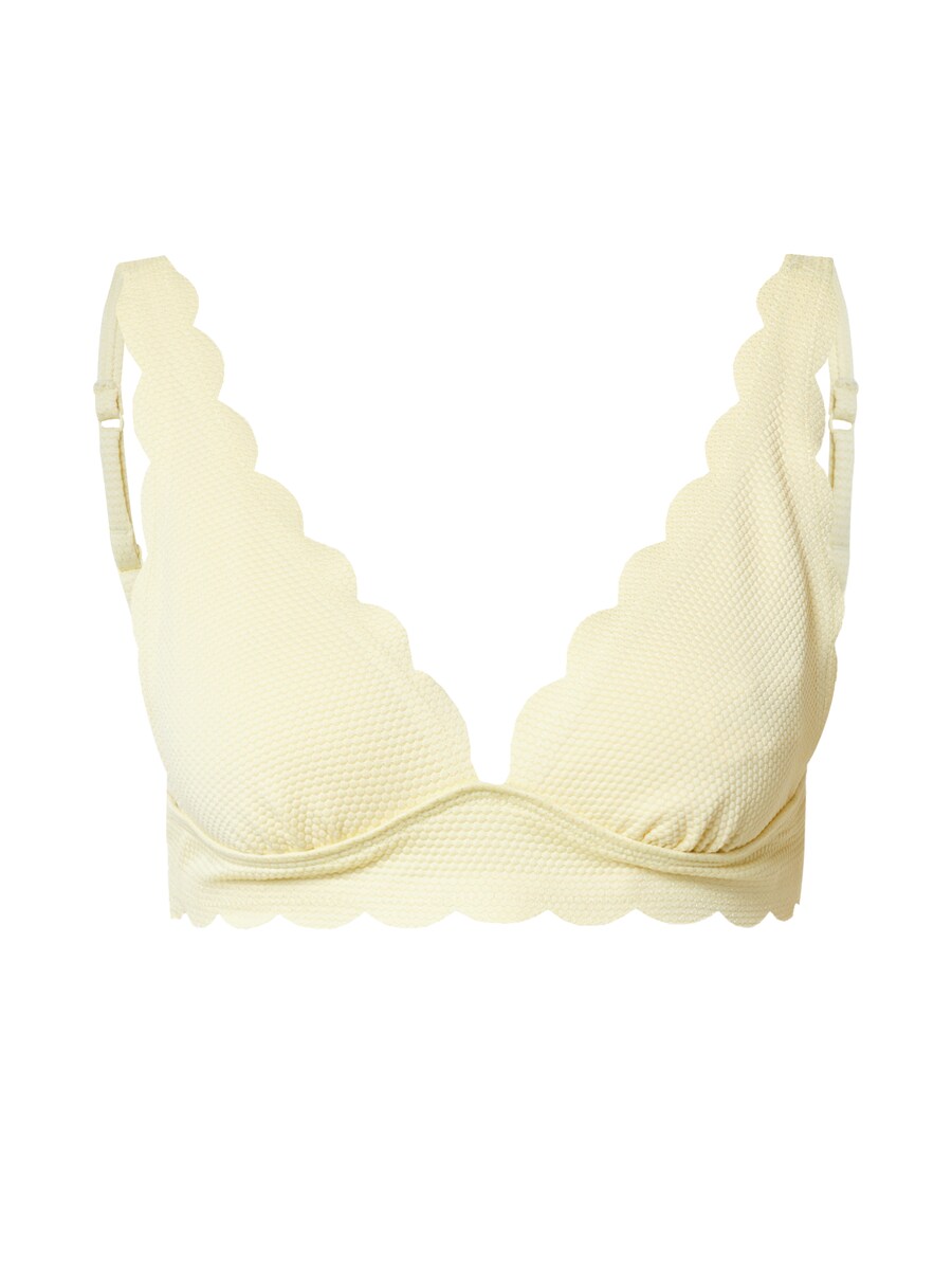 

Треугольный бюстгальтер Hunkemöller Scallop, цвет Pastel yellow
