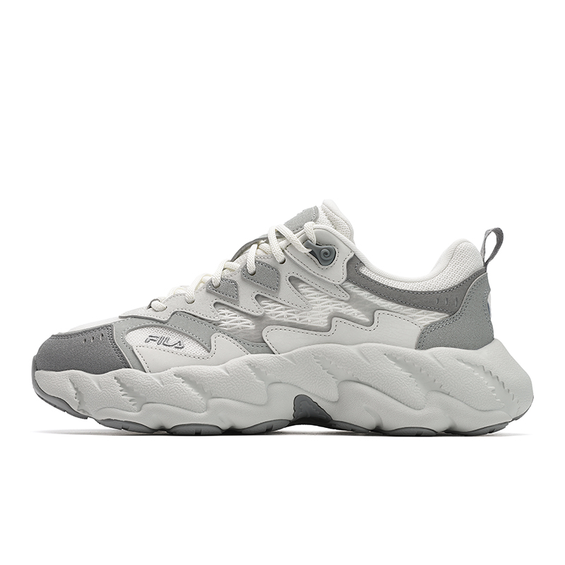 

FILA Кроссовки Fern2 Fern 2, износостойкие, повседневные, низкие, мужские, белые, серые