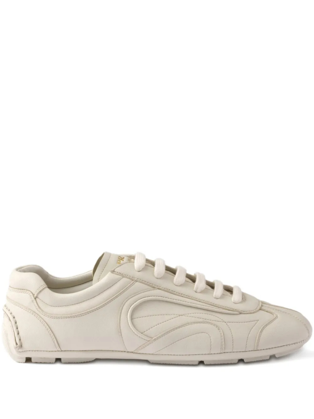 Prada кроссовки Antiqued, нейтральный