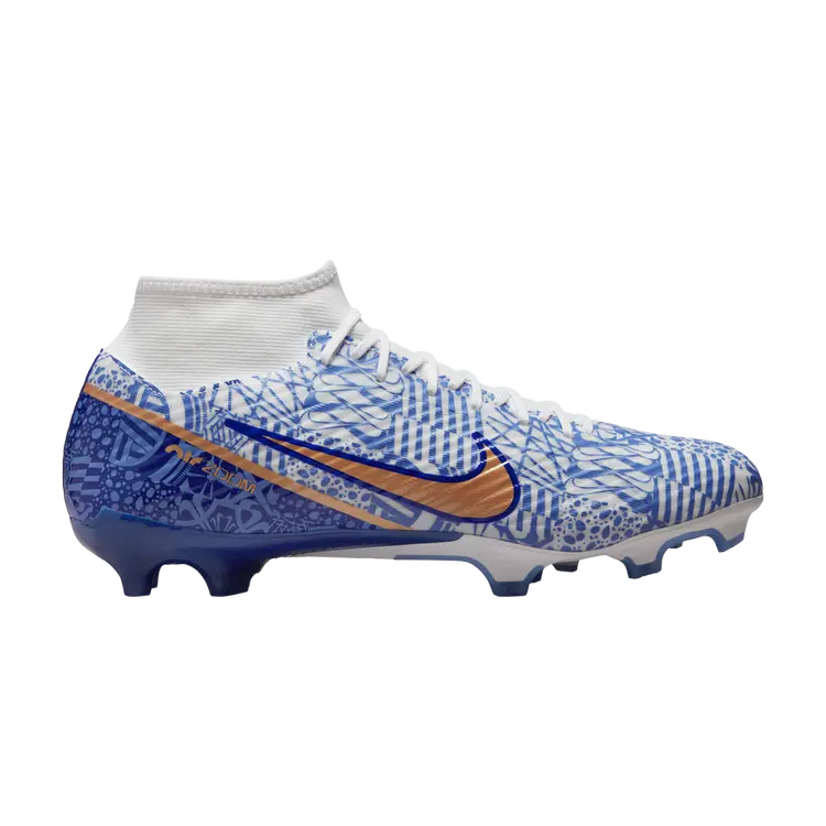 

Кроссовки Nike Zoom Mercurial Superfly 9 Academy CR7 MG, синий, Серый;синий, Кроссовки Nike Zoom Mercurial Superfly 9 Academy CR7 MG, синий