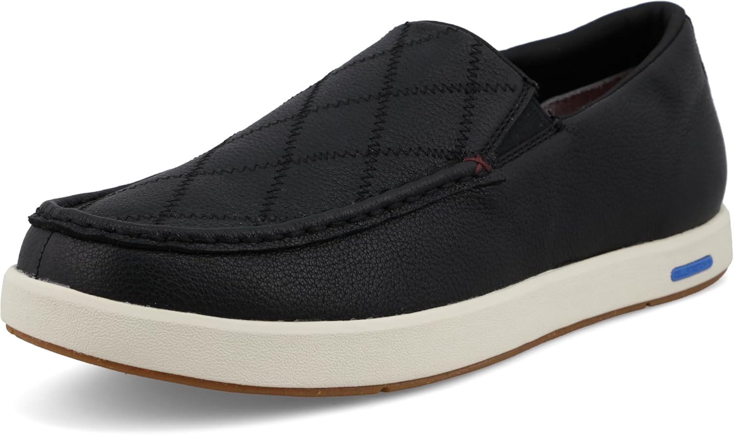 

Мокасины Twisted X для мужчин без шнурков, черный