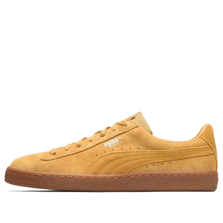 

Кеды PUMA Basket Classic Weatherproof 'Orangeyellow Brown' 363829-05