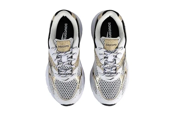 Кроссовки детские Volt 1000 Saucony Kids, White/Champagne — фото 3
