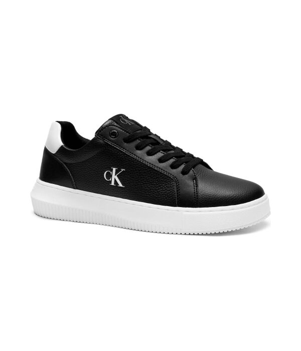 

Кожаные кроссовки Calvin Klein Jeans, черный