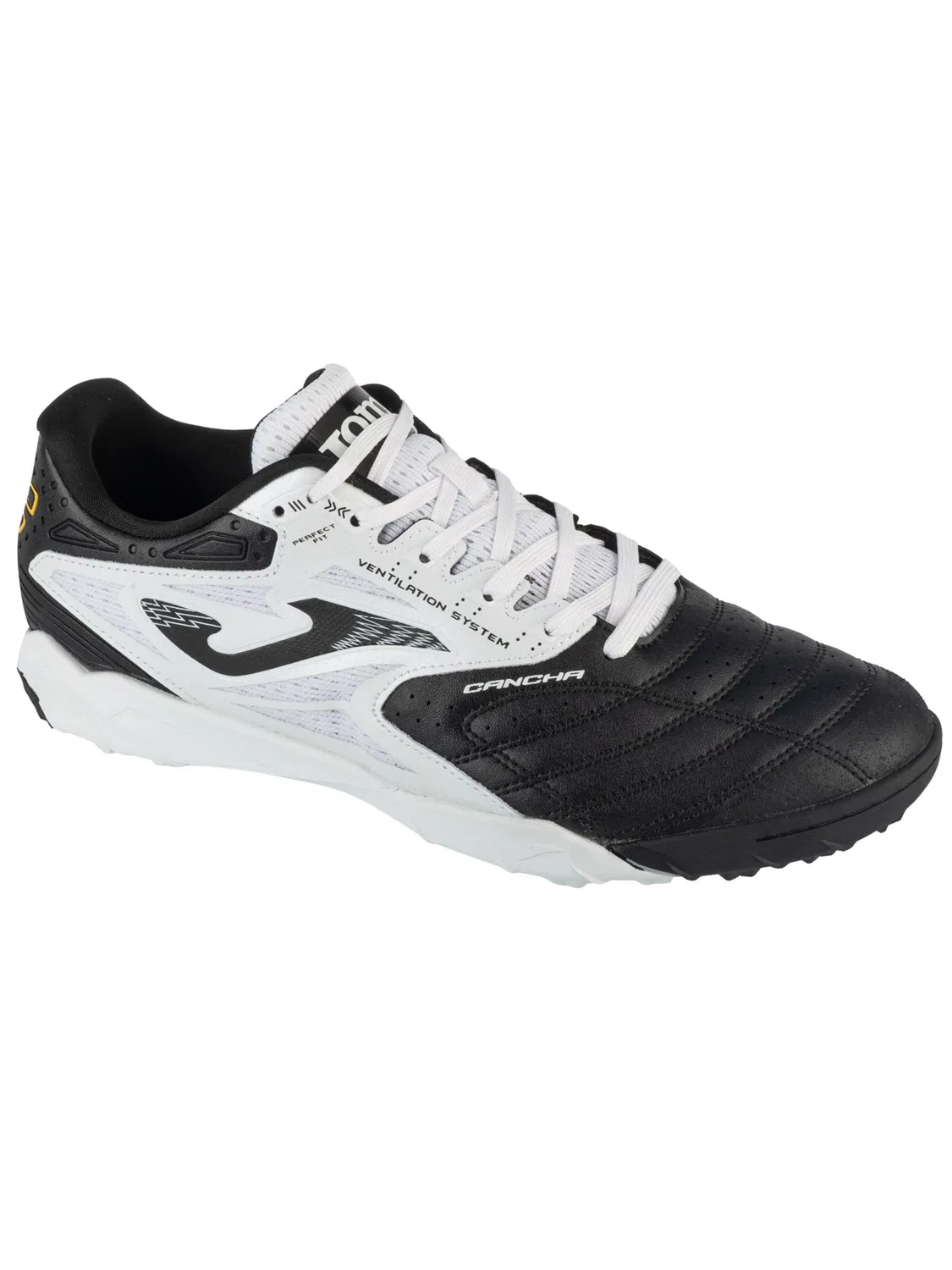 Футбольные бутсы 'Cancha 25 CANS TF' Joma, Black — фото 2