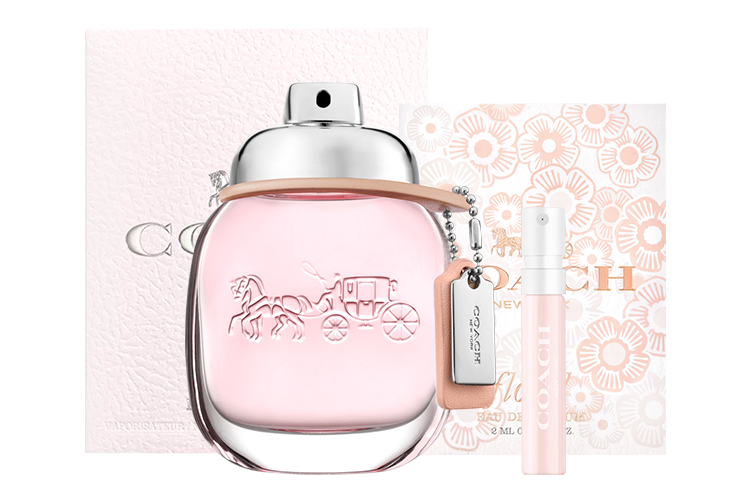 COACH Женские духи new york/misty rose, подарочный набор туалетной воды 30ml/50ml/90ml — фото 4