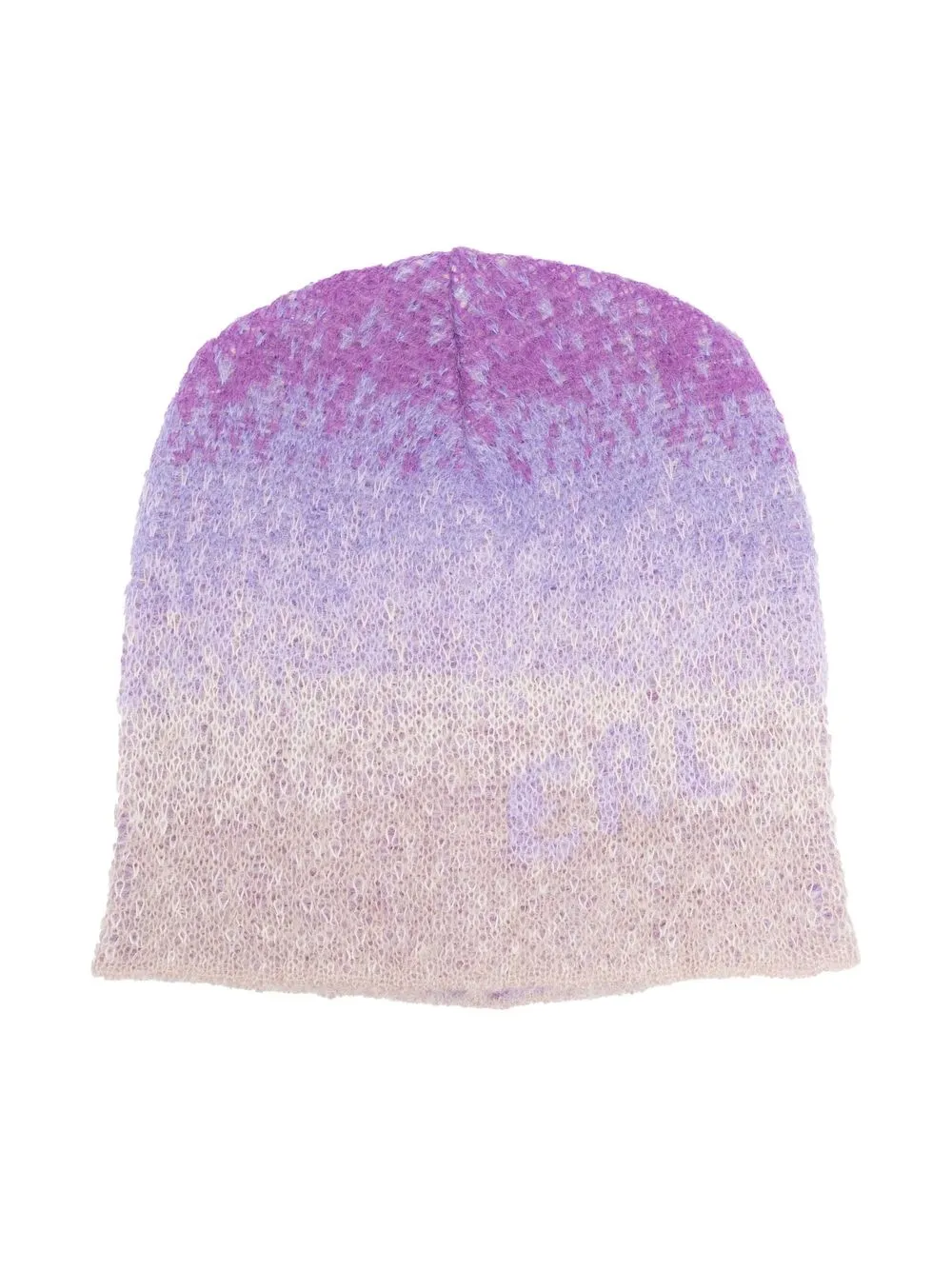 

Шапка бини с эффектом градиента Erl Kids, фиолетовый