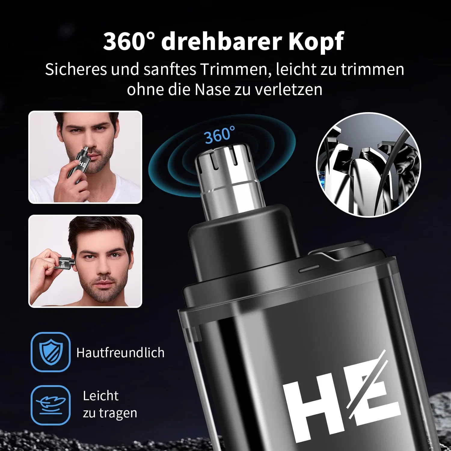 Профессиональный набор для стрижки волос HIENA Pro Hiena Pro — фото 4