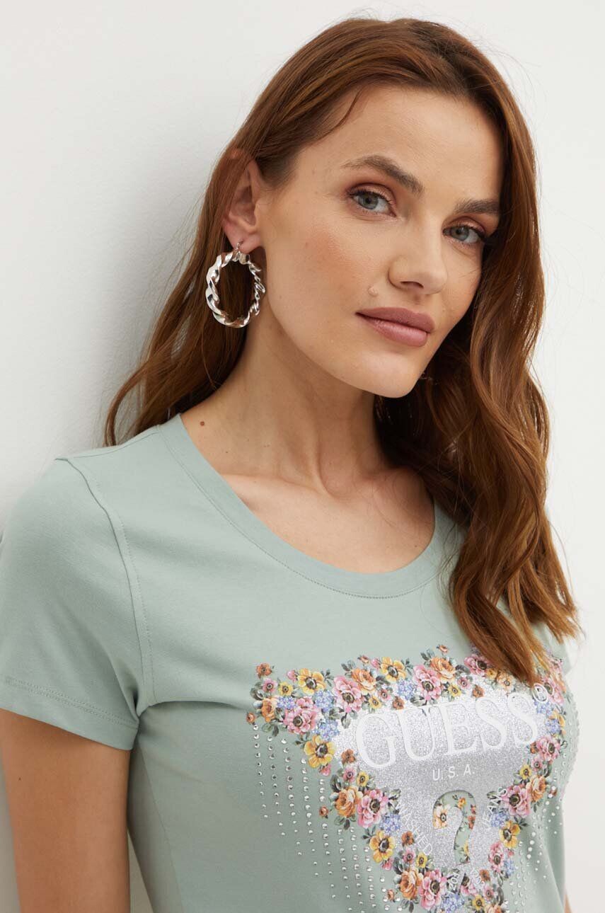 

БУКЕТ футболка Guess, зеленый