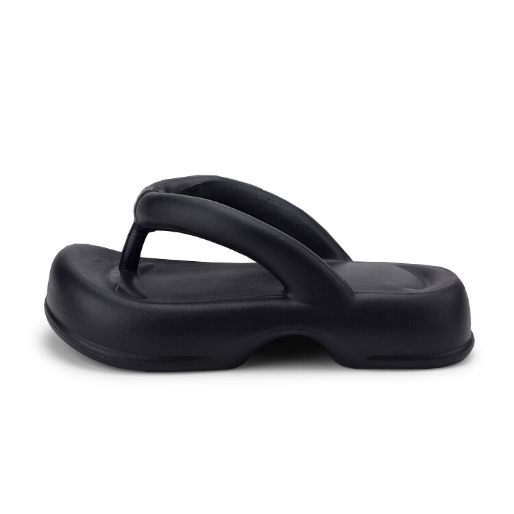

Шлепанцы женские Xmistuo, цвет 9009 black
