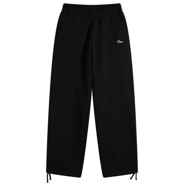 

Спортивные штаны с небольшим логотипом, выполненным курсивом Dime, черный