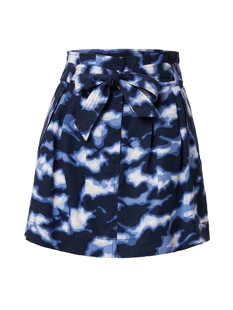 

Юбка мини Pepe Jeans Skirt EIRA, цвет blue/navy/light blue