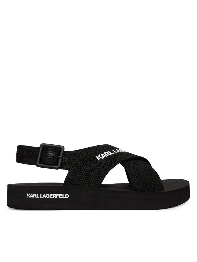 KARL LAGERFELD Сандалии Atlantik KL70526 черные