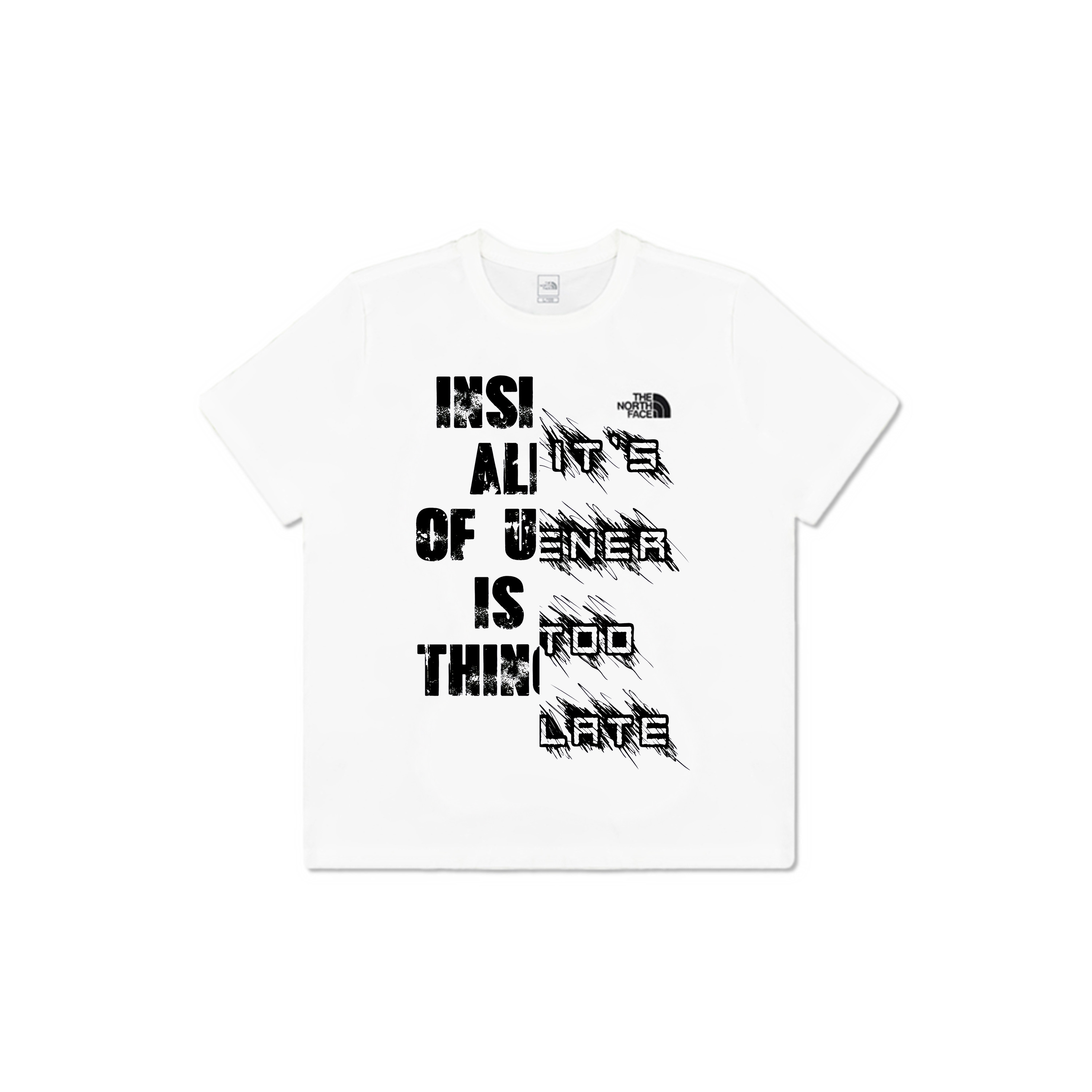 

THE NORTH FACE Футболка мужская белая, Белый, THE NORTH FACE Футболка мужская белая