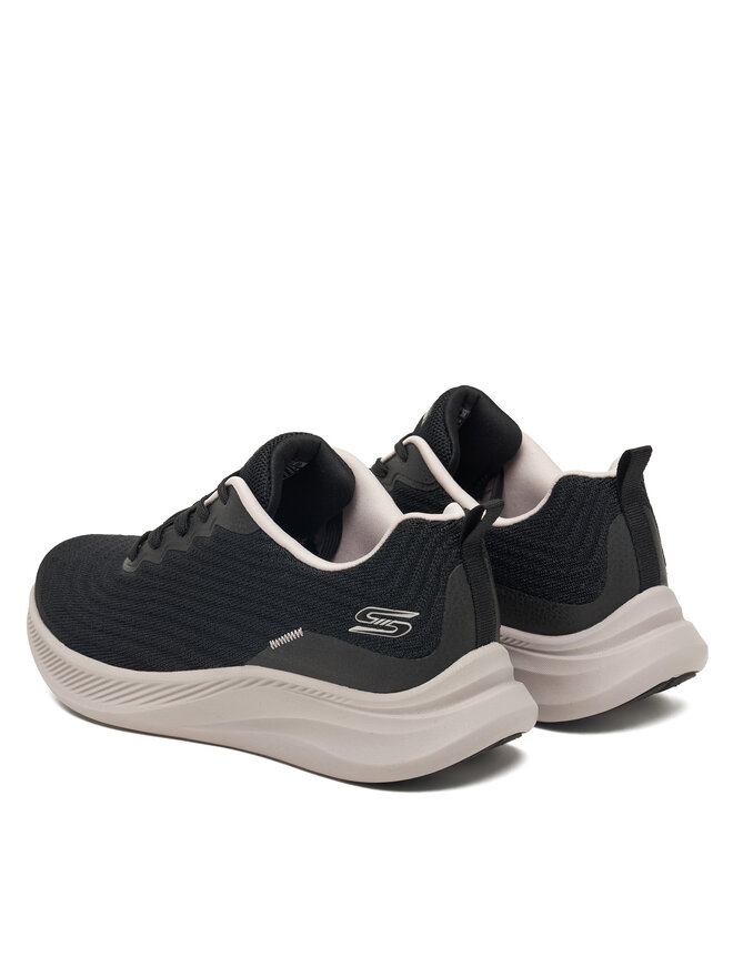 Кроссовки Bobs Moda Flex 117731/BLK Skechers, черный — фото 3