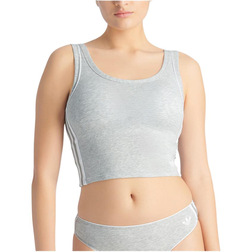 Серая майка Tank Top Adidas Originals, серый — фото 3