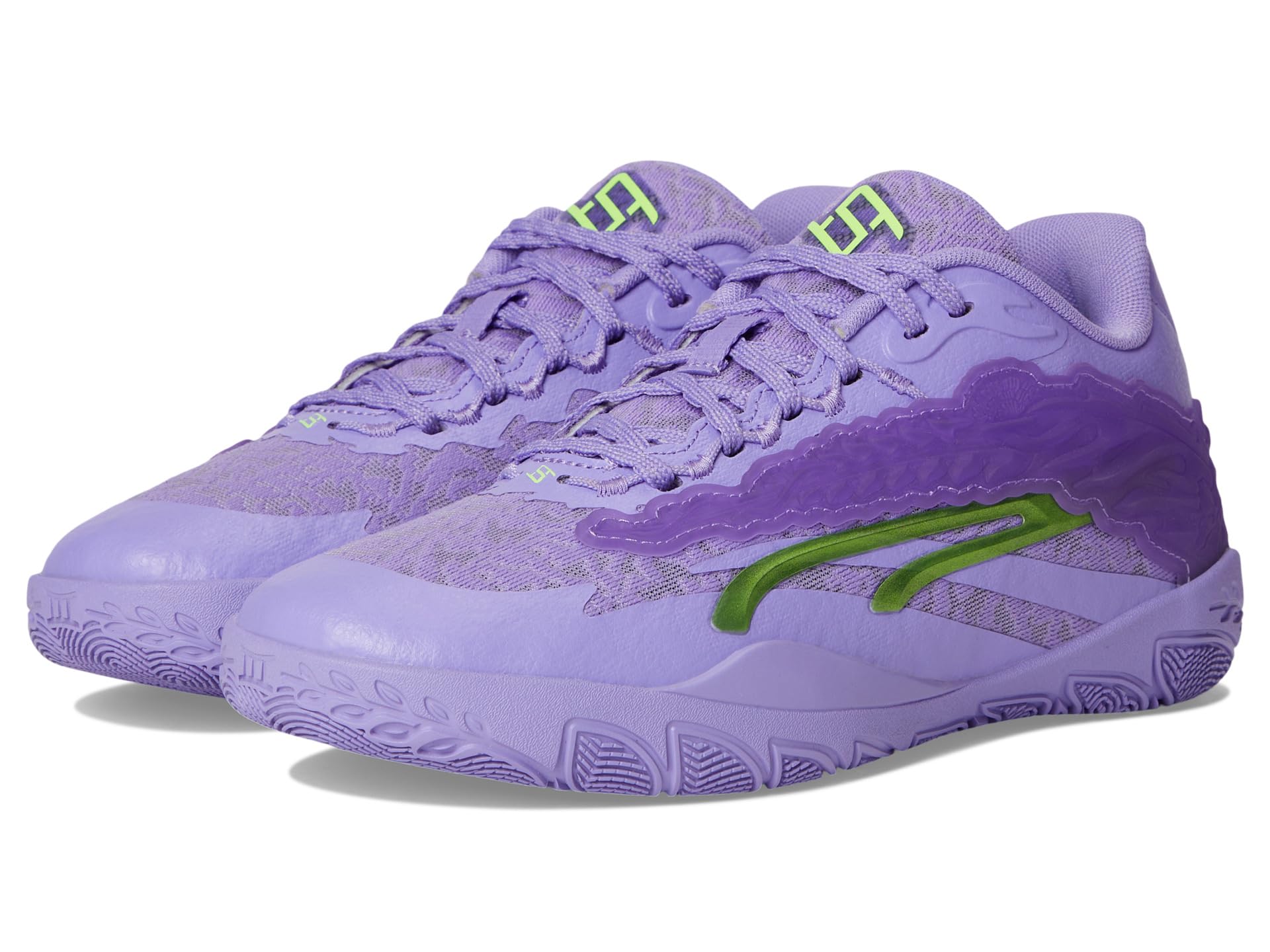 Кроссовки PUMA Stewie 3 Basketball Shoes, цвет Lavender Alert