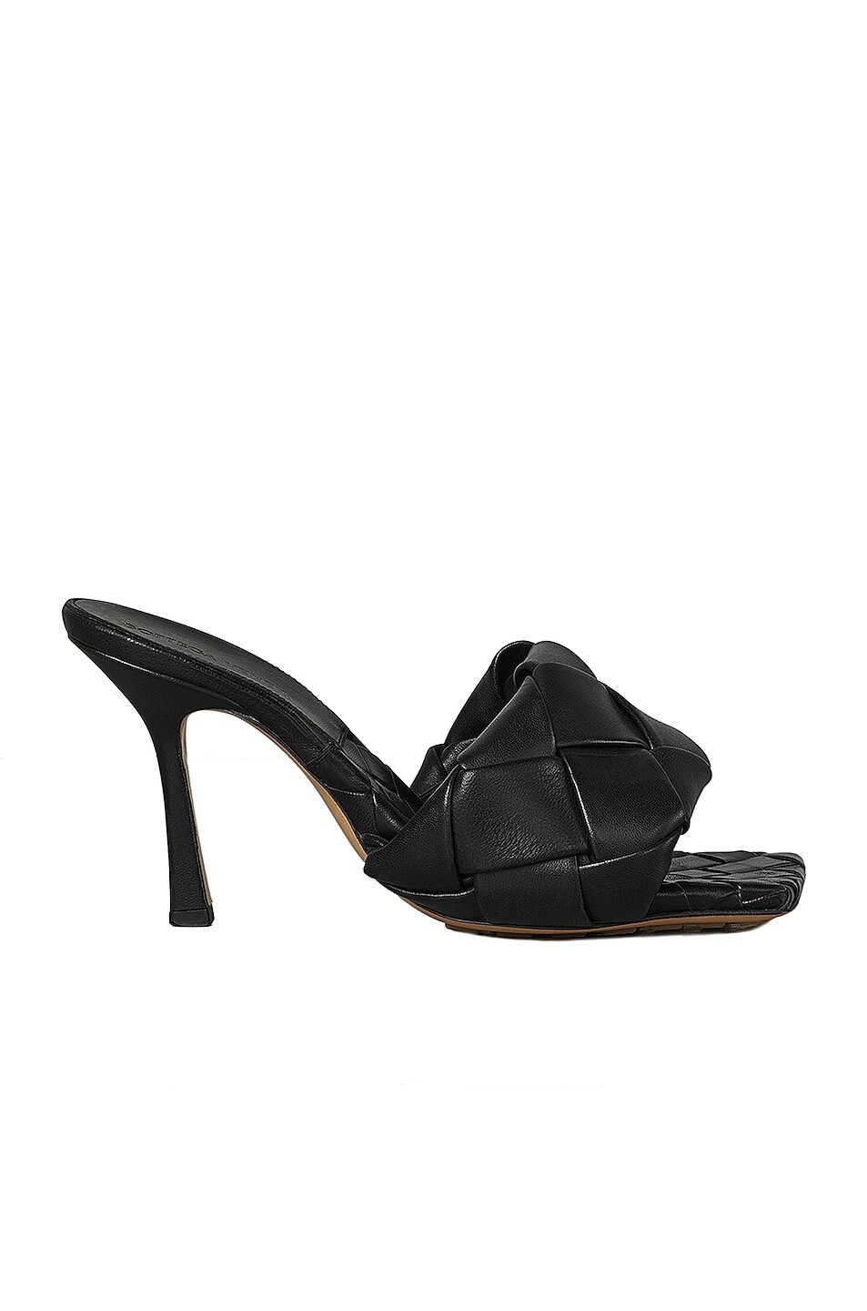 

Сандалии Bottega Veneta Lidos, черный