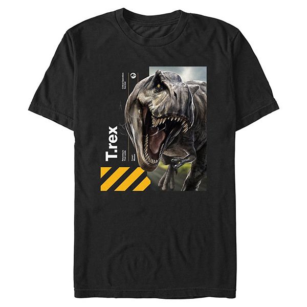 

Футболка с принтом Tyrannosaurus Rebirth Jurassic World Licensed Character