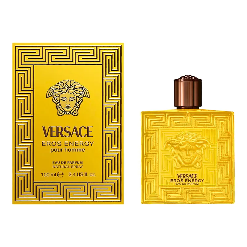 Мужская парфюмерная вода Fiery Love Water цитрусовый ароматический Eau De Parfum EDP 50 мл VERSACE — фото 4