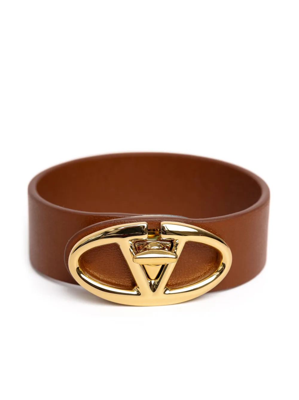 

Браслет с логотипом VLogo Signature VALENTINO GARAVANI, коричневый
