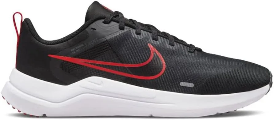 Мужские кроссовки Nike Downshifter 12, белый/серый — фото 2