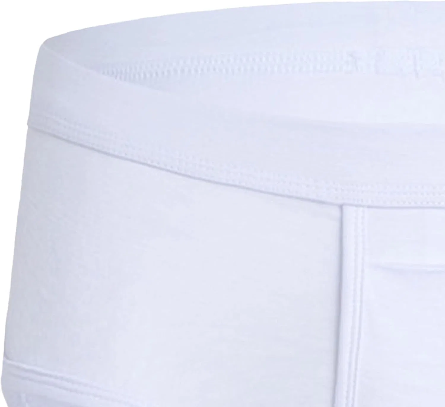 Боксеры хлопковые, Men's Cotton Boxer Briefs, White1pc — фото 2