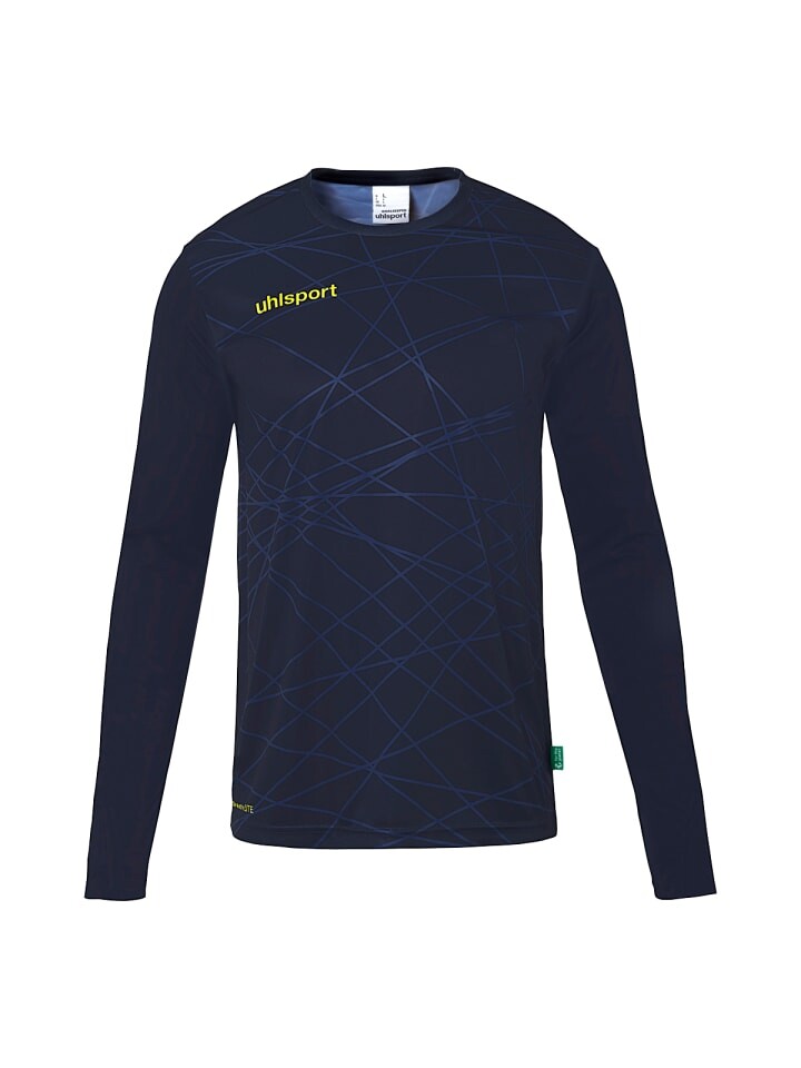 

Функциональный лонгслив uhlsport, цвет marine/fluo gelb