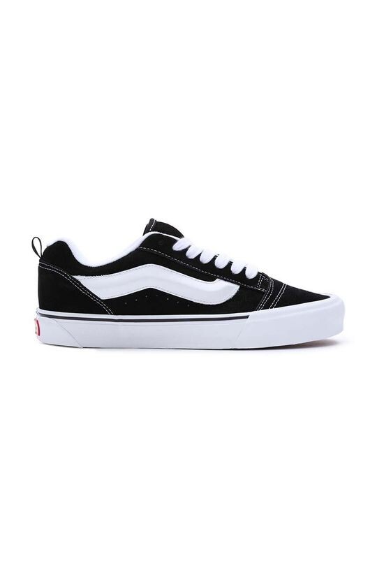 Кроссовки женские Vans Knu Skool, черный/белый