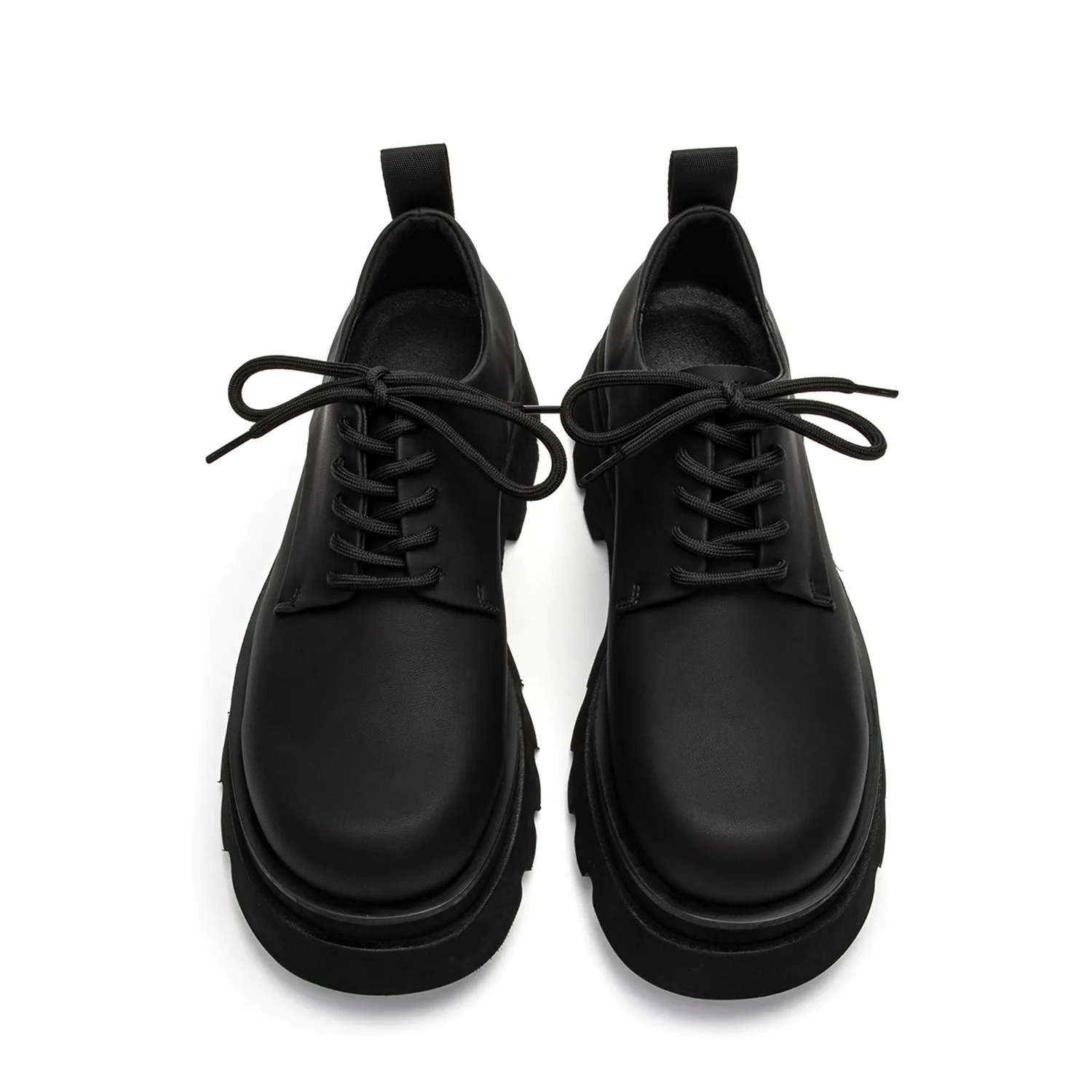 Ботинки платформенные унисекс Youthloser, Carbon Black — фото 4