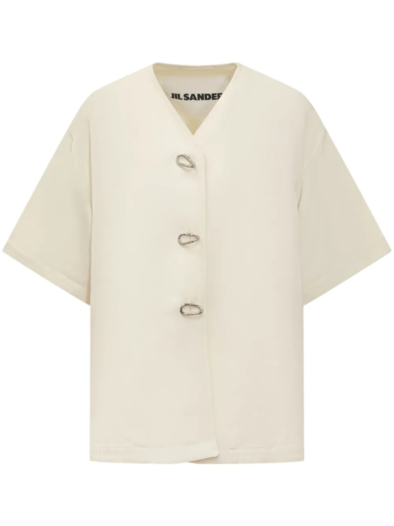 

Jil Sander куртка на пуговицах, нейтральный